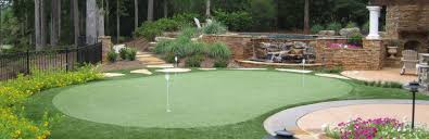 While putting greens on the pga tour measure about 5,000 to 6,000 square feet, one can typically practice their entire short game on a green that is a fraction of this size. Tour Greens Outdoor Putting Greens