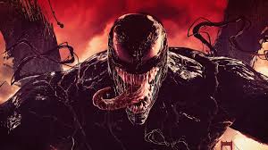 General 3840x2160 Venom Comics Artwork Saliva Marvel Comics Horror Transformation Carnage Red Digital Art Spider Tongue Out Spi Fantasy Art Art Planet Painting