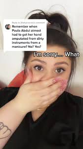 Replying to @2babycarrots #greenscreen 2005!!!! HOW DID I NOT KNOW ABOUT  THIS!?!?! #nails #nailsalons #nailsalon #nailsalonredflag #nailtech  #licensednailtech #paulaabdul