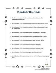 No matter how simple the math problem is, just seeing numbers and equations could send many people running for the hills. Presidents Day Trivia Free By Edge Edtech Teachers Pay Teachers