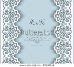 Black And Silver Wallpaper Border Magenta10 S Portfolio On Shutterstock Paper Lace Black And Silver Wallpaper Wedding Invitations
