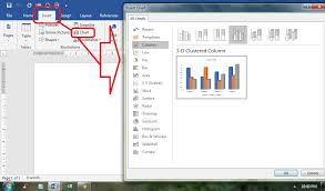 Trik Membuat Grafik Di Ms Word Lengkap Beserta Modifikasinya