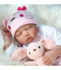 Reborn Baby Dolls 20 Inch Realistic Newborn Girl Baby Doll with Doll  Clothes & Accessories Best Birthday Set for Girls Age 3+ : Amazon.in: Toys  & Games