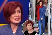Sharon Osbourne used weight-loss drug to lose 30 pounds