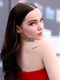 Dove Cameron Back Tattoo