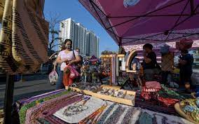 Our first visit to pasar borneo seri kembangan, open in second week cmco period. Pasar Borneo Seri Kembangan Perkenal Budaya Dan Makanan Tradisi Sarawak Free Malaysia Today Fmt