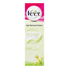 The hair removal cream can be used on legs, arms as well as the underarm region. Veet Hair Removal Cream 100ml Dry Dis Chem