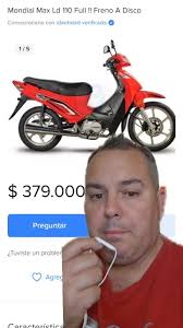 #greenscreen una moto barata para dejar de andar en colectivo #mondial110  #mondial #motos110 #elpai_videos #parati #motoeconomica