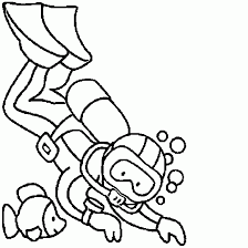 Search through 623,989 free printable colorings at getcolorings. Free Diver Coloring Pages Coloring Pages Shark Coloring Pages Diver Art