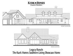 See more ideas about southern living house plans, house plans, house. The Legacy Ranch Showcase Home Kurk Homes