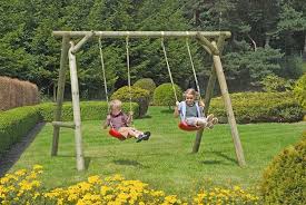 Gartenpirat Schaukel Holz Classic Doppelschaukel Typ 1 2 Amazon De Spielzeug Holzschaukel Kinder Schaukel Kinderschaukel