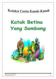 Pesan moral dari cerita pendek untuk anak tk : Katak Betina Yang Sombong Pages 1 9 Flip Pdf Download Fliphtml5