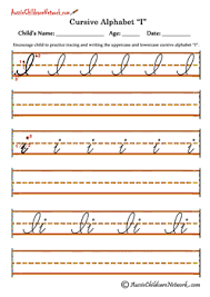 10 11 12 13 14 13880 5 4 3 2 1. Cursive Alphabet Aussie Childcare Network