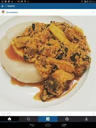 Check spelling or type a new query. Eba And Egusi Soup African Food Nigeria Food Nigerian Food