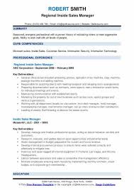 Sales manager resume example ✓ complete guide ✓ create a perfect resume in 5 minutes using our resume examples & templates. Inside Sales Manager Resume Samples Qwikresume