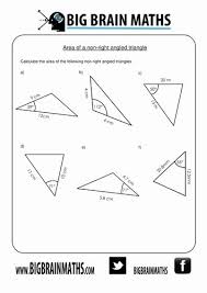 Right Triangle Trigonometry Worksheet Awesome Non Right Angled Trigonometry By Busybob25 In 2020 Trigonometry Worksheets Right Triangle Trigonometry
