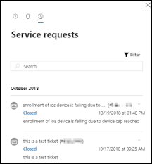 Create and manage support requests for microsoft azure and azure dev ops services, including technical and billing help. Get Support In Microsoft Endpoint Manager Admin Center Microsoft Intune Microsoft Docs
