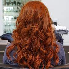 Esalon Dark Blonde Intense Copper Esalon Hair Color Hair Color Mahogany Hair