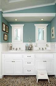 Bathroom Timeless White Bathroom Vanity White Bathroom Vanity With Double Sinks And Faucets And Rec Bathroom Makeover White Vanity Bathroom Beachy Bathroom