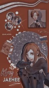 I thought i would be a little bit of a sellout and mention that i made a background for mystic messenger! Jaehee Mystic Messenger Wallpaper Mystic Messenger Mystic Messenger Characters Mystic Messenger Jaehee