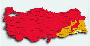 Çoğu sürücünün yanında navigasyon bulundurmasına rağmen araçlarda bir yol haritası. Turkiye Risk Haritasi 21 Nisan 2021 Il Il Koronavirus Risk Haritasi Ve Yuzdelik Vaka Sayilari Gundem Haberleri