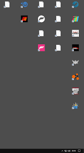 If you are using windows 10 and facing close registry editor and restart your computer to take effects. Desktop Icons Verschwunden Weisses Blatt Windows 10 Computerbase Forum