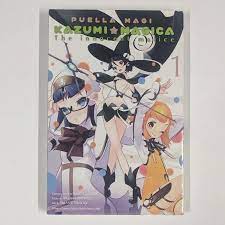 Puella Magi Kazumi Magica agical Girl Vol. 1 English Manga Novel Volume  Madoka | eBay