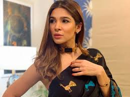 A fed-up Ayesha Omer explains the terminology royalties in detail