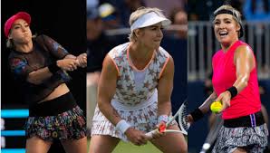 She is an olympic gold medalist. Bethanie Mattek Sands 2019 With Lucky In Love Tattoos Hot Rods And Sheer Crop Tops Marked Another Bold Fashion Year Women S Tennis Blog