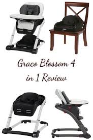 The Gracoblossom4 In 1 Is A Combination High Chair Infant Booster Toddler Booster Youth Chair That Can Be Used B Convertible High Chair High Chair Baby Corner