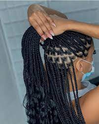 This style was one of just two iconic braided hairstyles danai gurira wore at the 2019 oscars. 70 Best Popular Box Braid Hairstyles 2021 Braids Hairstyles For Black Kids
