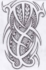 These tattoo types are named polynesian because they basically appeared in polynesia with the maori tribe. Tribal Designs Polynesian Novocom Top