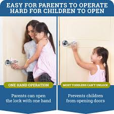 Security doors come in a variety of materials and at different price points, so you can choose one that fits your budget and your. Buy Improved Childproof Door Lever Lock 3 Pack Prevents Toddlers From Opening Doors Easy One Hand Operation For Adults Durable Abs With 3m Adhesive Backing Simple Install No Tools Needed Online In