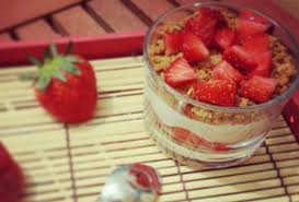 Fraise Facon Tiramisu Au Speculos Recette Plat Recette Cuisine Facile