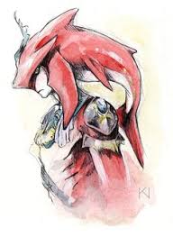 Prince Sidon Card By Kaos Nest Deviantart Com On Deviantart Zelda Art Legend Of Zelda Prince Sidon