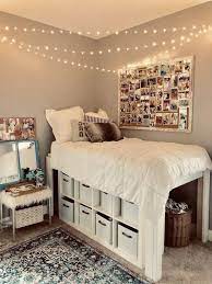 Mignon Cool Dortoir Des Idees Que Vous Avez Besoin De Copier Petite Chambre A Coucher Idee Chambre Deco Chambre Coconing