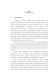 Rumus tingkat partisipasi angkat kerja adalah sebagai berikut. Makalah Partisipsi Kerja Miftah Arif Academia Edu