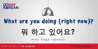 What are you? a wise guy. How To Say What Are You Doing In Korean Easy Ways
