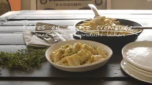 Pates En Sauce Cremeuse Sans œufs Ni Produits Laitiers Includes 1 Boite De 454 G 1 Lb De Rigatonis Ou Autres Pates Food Recipes Vegetarian Recipes