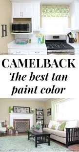 Camelback By Sherwin Williams Paint Colors Green With Decor Tan Paint Colors Tan Living Room Warm Living Room Colors