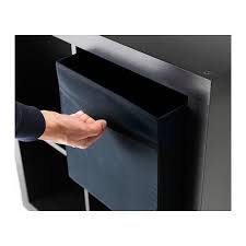 Drona Black Box 33x38x33 Cm Ikea Ikea Finds Ikea Kallax Shelf