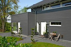 Wohnen Und Arbeiten Im Holzhaus Mit Schwedenstil Anbau Haus Haus Schwedenhaus