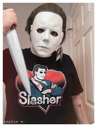 Halloween 1978 Scene Recreation with NAG Castle 75K Mask