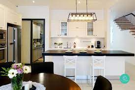 Here are some examples of kitchen interior designs in malaysia that incorporate wet and dry kitchen designs. 6 Practical Wet And Dry Kitchen Ideas In Malaysia Kitchen Ideas Malaysia Diy Kitchen Decor Kitchen Design