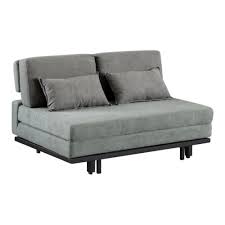 Details Upholstered In Quality Fabric Solid Wood Internal Structure Solidmetal Legs High Density Foam Free Installation Dimensi Sofa Bed Foam Mattress Bed Sofa