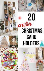 Please note that all text can be customized so you can change the wording to read happy birthday, happy anniversary, happy mother's day, merry christmas, happy holidays, or whatever you want to write. 20 Diy Christmas Card Holder Ideas Anika S Diy Life