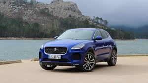 It was officially revealed on 13 july 2017 and was the 2nd production jaguar suv. 2018 Jaguar E Pace Review Suv Catnip For The Young Money Crew Roadshow