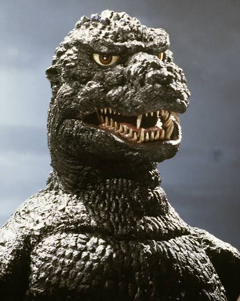 Did you know? A nearly 16 ft tall animatronic Godzilla robot was  constructed for the 1984 film, The Return of Godzilla that could change  facial expressions and simulate breathing. It was mostly