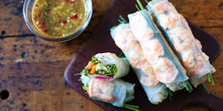 What other vietnamese delicacies should i be looking out for when i go in september? Fresh Vietnamese Style Summer Rolls With Shrimp Andrew Zimmern