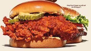 Chicken or buffalo chicken fries (limited time) $2.99 Chicken Sandwich Burger King Ch King Launches On June 3
